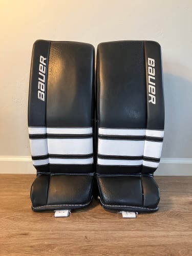 26"  2022 Bauer GSX Goalie Leg Pads  (Used)