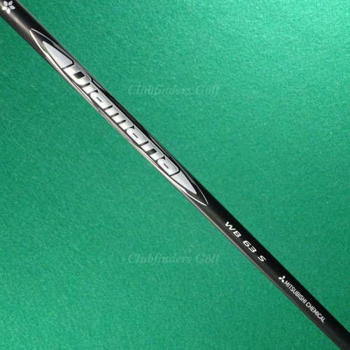 Mitsubishi Chemical Diamana WB 63 S .335 Stiff 43.75" Pulled Graphite Wood Shaft