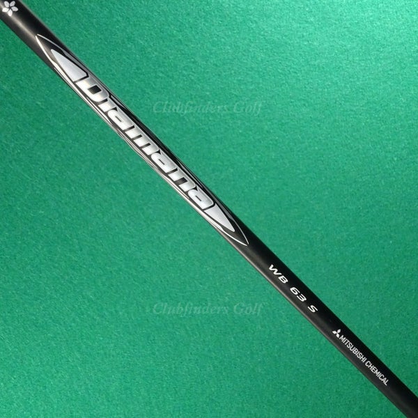 Mitsubishi Chemical Diamana WB 63 S .335 Stiff 43.75" Pulled Graphite Wood Shaft