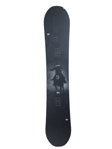 Used 2025 Nitro T1 Snowboard (152cm)