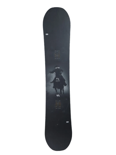 Used 2025 Nitro T1 Snowboard (155W)