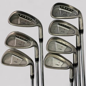 TaylorMade RAC OS 2002 IRON SET 3-9 - 7 Clubs -  REG FLEX Steel RH