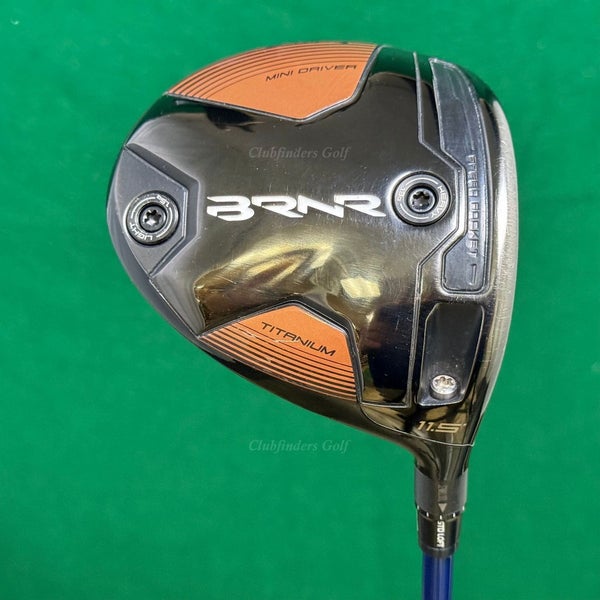 TaylorMade BRNR 11.5 Mini Driver ACCRA ST70 Dymatch Graphite Extra Stiff w/HC