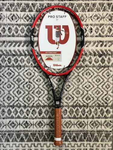 NEW Wilson Pro Staff 97 v10 (315g) - 4 1/4 - New Old Stock