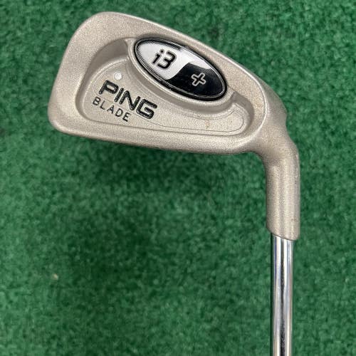 PING i3 Plus Blade Single 2 Iron White Dot Right Hand Stiff Flex Steel Shaft