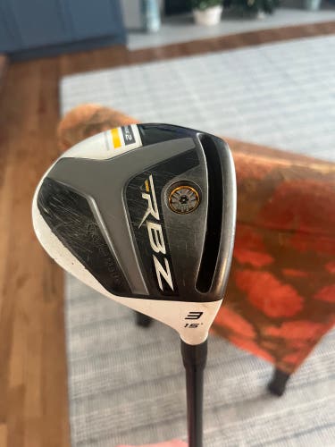 Stage 2 RBZ TaylorMade 15* 3 Wood