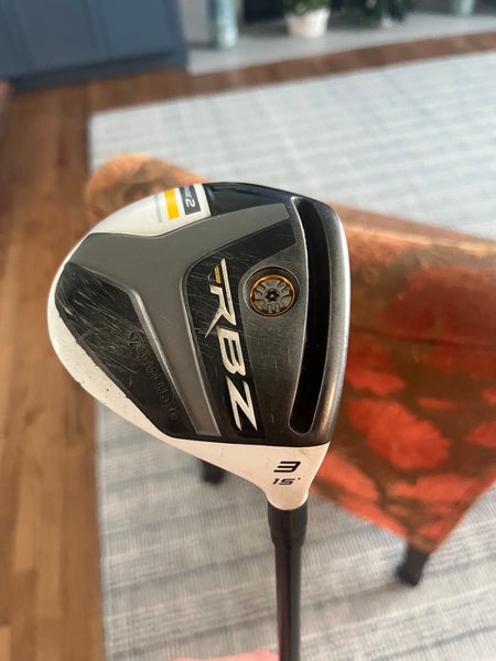 Stage 2 RBZ TaylorMade 15* 3 Wood
