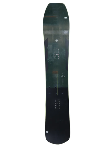 Used 2025 Arbor Coda Camber Snowboard (155cm)