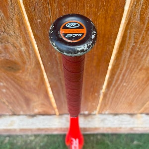 Rawlings Prodigy Alloy USABat Certified Bat (-11) 16 oz 27" (Used)