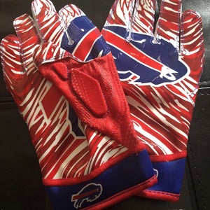 Nike Superbad 4.5 Adult XL Bills Receiver Gloves Brand New!