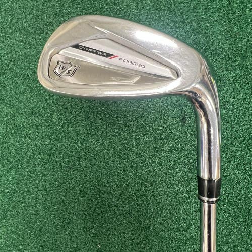 Wilson Staff Dynapower Forged Gap Wedge 49 Project X Stiff 6.0 Steel Shaft