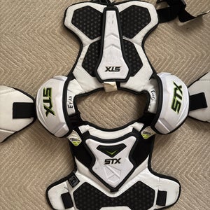Medium Youth STX Shoulder Pads (Used)