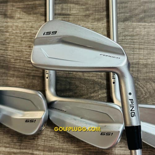 Ping i59 Iron Set 4-PW / Project X LS Steel, Extra Stiff Flex (179)