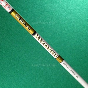 Oban Kiyoshi White 65g .335 Stiff 41.5" Pulled Graphite Wood Shaft
