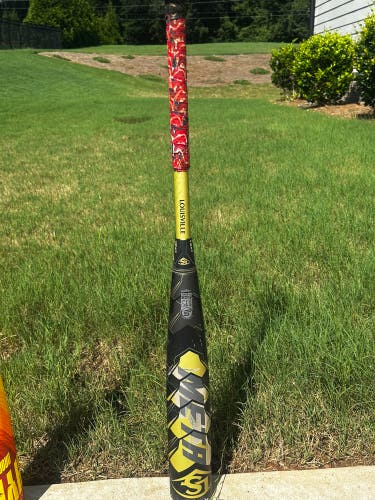 Louisville Slugger Meta Composite USSSA Certified Bat (-8) 22 oz 30" (Used)
