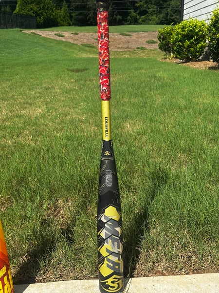 Louisville Slugger Meta Composite USSSA Certified Bat (-8)  22 oz 30" (Used)