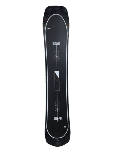 Used 2025 Rome Ravine Pro Snowboard (162cm)