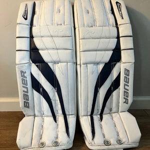 30"  2013 Bauer Reactor 2000 Goalie Leg Pads Pro Stock (Used)