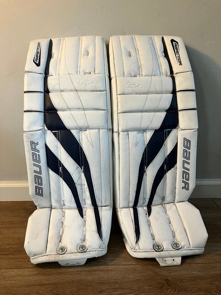 30"  2013 Bauer Reactor 2000 Goalie Leg Pads Pro Stock (Used)