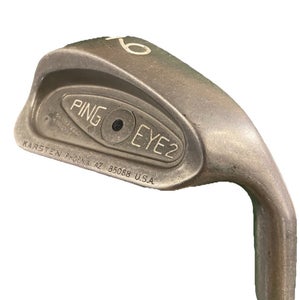 Ping Eye2 9 Iron Black Dot RH Men's ZZ Lite Stiff Steel 36" New 360 Velvet Grip