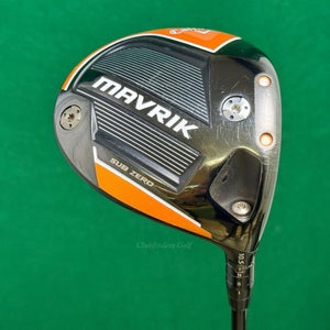 Callaway Mavrik Sub Zero 10.5 Driver Tensei AV Series 55-S Graphite Stiff w/HC