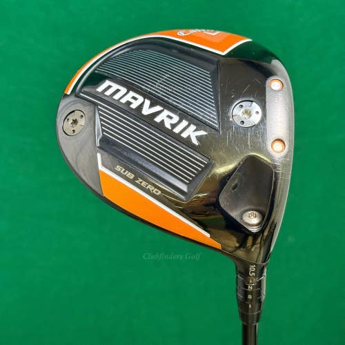 Callaway Mavrik Sub Zero 10.5 Driver Tensei AV Series 55-S Graphite Stiff w/HC