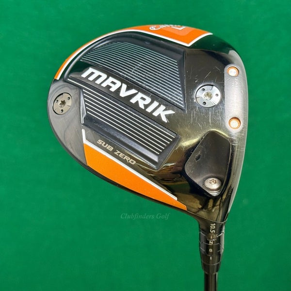 Callaway Mavrik Sub Zero 10.5 Driver Tensei AV Series 55-S Graphite Stiff w/HC