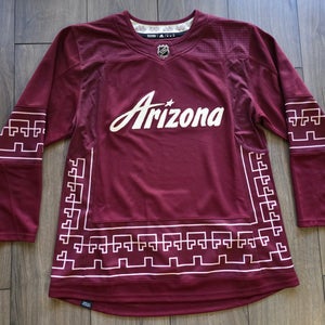 Arizona Coyotes Utah Hockey Club Desert Night Adidas Jersey 50 NWOT