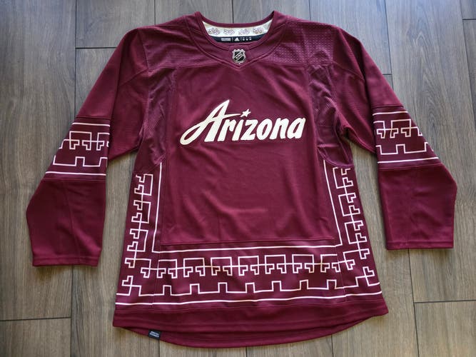 Arizona Coyotes Utah Hockey Club Desert Night Adidas Jersey 50 NWOT