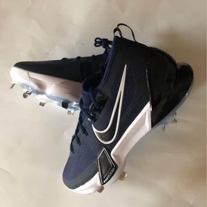Nike Zoom Trout IX Men’s 11 Metal Baseball Cleats FB2906-400 New $130 Retail Navy Color