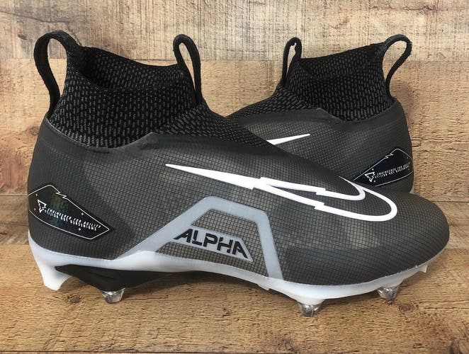 Men's  Size 13.0 (W 14.0) Nike Mid Top Alpha Menace Elite 3 Detachable Cleats (New)