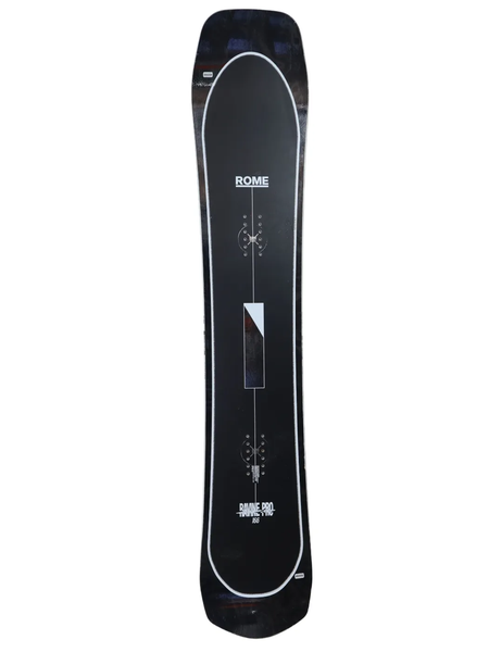 Used 2025 Rome Ravine Pro Snowboard (162cm)
