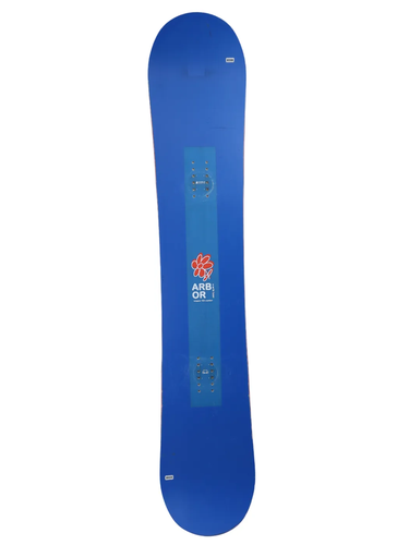 Used 2025 Arbor Relapse Snowboard (155cm)