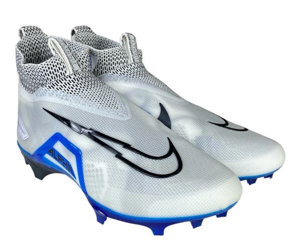 Men's  Size M 11.5 (W 12.5) Nike Mid Top Alpha Menace Elite 3 Molded Cleats (New)