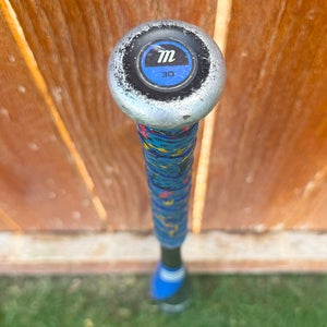 Marucci F5 Alloy USSSA Certified Bat (-10) 20 oz 30" (Used)