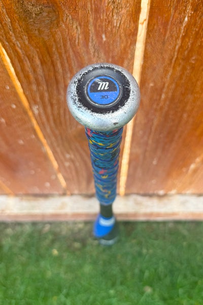 Marucci F5 Alloy USSSA Certified Bat (-10) 20 oz 30" (Used)