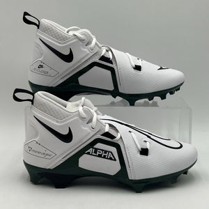 Men's  Size M 11.5 (W 12.5) Nike Mid Top Alpha Menace Pro 3 Molded Cleats (New)