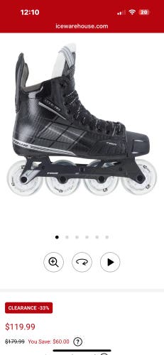 Tour Inline Skates Regular Width Size 7 (New)
