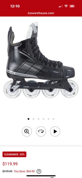 Tour Inline Skates Regular Width Size 7 (New)