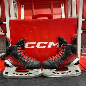 Used CCM JetSpeed FT6 Pro Size 2 Reg Skates
