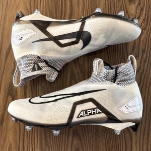 Men's  Size M 14.0 (W 15.0) Nike Mid Top Alpha Menace Elite 3 Detachable Cleats (New)