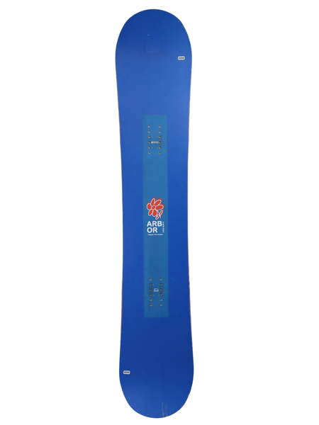 Used 2025 Arbor Relapse Snowboard (155cm)