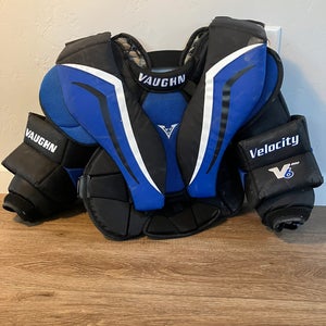 Vaughn velocity v6 800 goalie chest protector