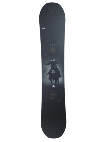 Used 2025 Nitro T1 Snowboard (155W)