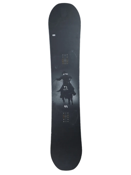 Used 2025 Nitro T1 Snowboard (155W)