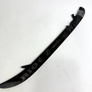 Used Single Bauer Black Step Steel | 296mm | Hedman | #T152 (for collection)