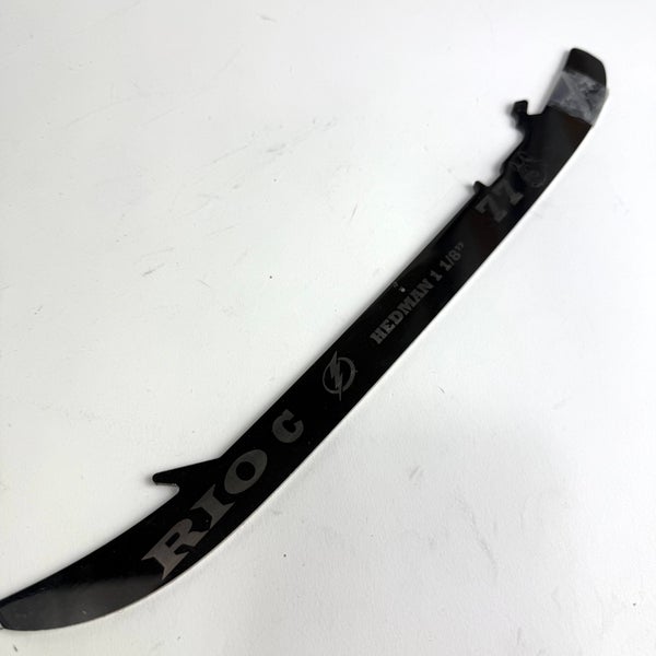 Used Single Bauer Black Step Steel | 296mm | Hedman | #T152 (for collection)