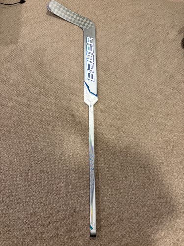 New Flylite Bauer Regular Goalie Stick 25" Paddle (New)