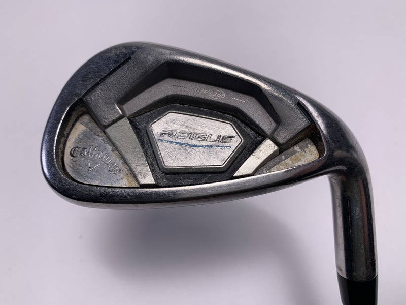 Callaway Rogue Single 9 Iron KBS Tour-V 90g Stiff Steel Mens RH