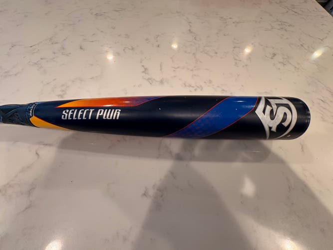 2025 Louisville Slugger Select PWR BBCOR Certified Bat (-3)  29 oz 32" (Used)